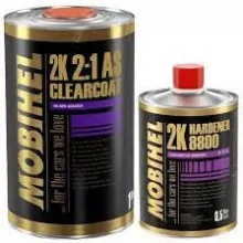 MOBIHEL/МОБИХЕЛ Лак 2К HS Anti Scratch комплект (1л+0,5л-8800) 47155202