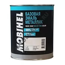 MOBIHEL/МОБИХЕЛ Автоэмаль MERCEDES 189 SMARAGDS 1л 78944 металлик