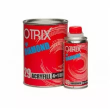 OTRIX/ОТРИКС Грунт 4+1 DIAMOND акриловый Серый 0,8л+0,2л
