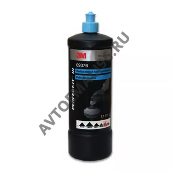 3M/3М Паста полировальная 09376NF №3 голубой колпачок 1л