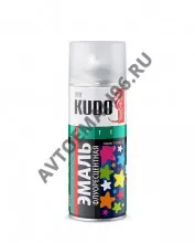 KUDO/КУДО 1203 Аэрозоль Флуоресцентная Зеленая 520мл