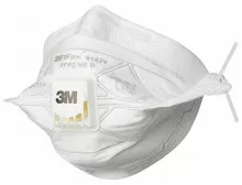 3M/3М Маска противопылевая с клапаном выдоха 9162