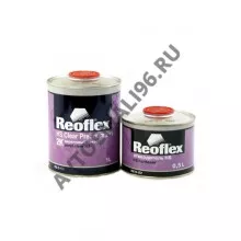 REOFLEX/РЕОФЛЕКС Лак акриловый 2+1 HS Premium 1л C-02+отв 0,5