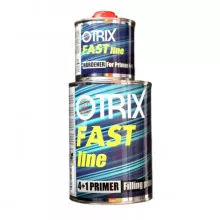 OTRIX/ОТРИКС Грунт 4+1 FAST LINE акриловый Черный 0,8л+0,2л