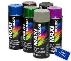 MaxiColor/МаксиКолор Аэрозоль RAL 7032 Галечная серая 400мл