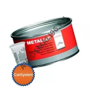 CARSYSTEM/КАРСИСТЕМ Шпатлевка "METALLIС" 2 кг 127911