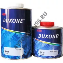 DUXONE/ДЮКСОН Лак MS акриловый DX-40+DX25 (1л+0,5) КОМПЛЕКТ