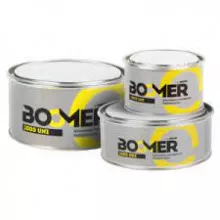 BOOMER Шпатлевка универсальная 2 К UNI 1,8кг B-1000