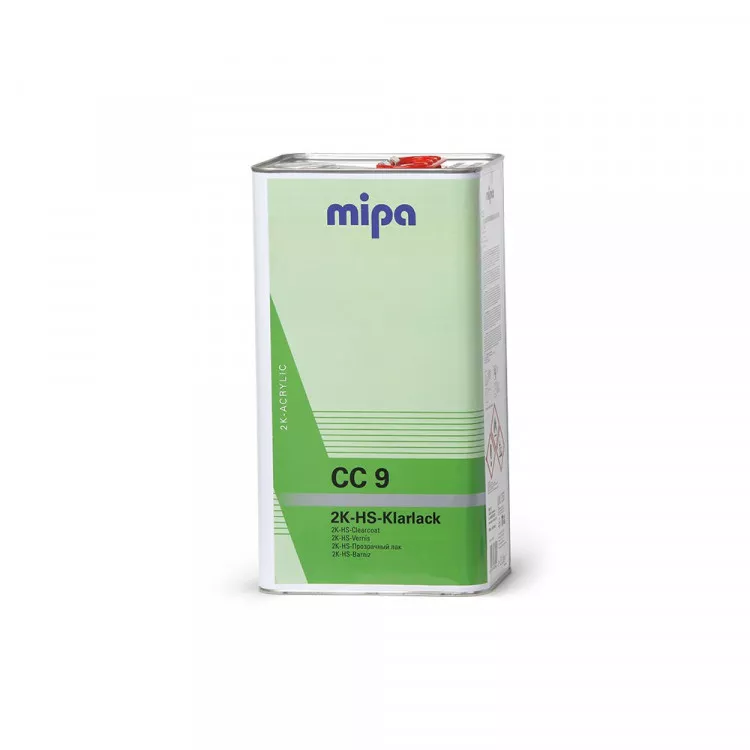 MIPA/МИПА Лак 2К HS Klarklak CC9 1л+отв HS-25 0,5л высокоглянцевый УФ-защита 260210000