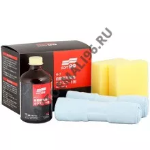 SOFT99 Жидкое стекло H7 (н-р средство, губки, ткань) 100мл 10088 Япония