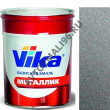 VIKA/ВИКА Автоэмаль HYUNDAY RHM Sleek Silver металлик 0,9