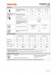 NOVOL/НОВОЛ Лак акриловый 2+1 VHS 520  (1л+0.5л-5110) бесцветный