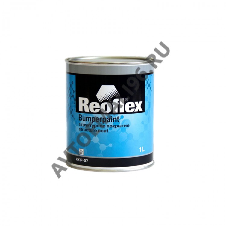 REOFLEX/РЕОФЛЕКС Структурное покрытие Черный 0,75 P-07