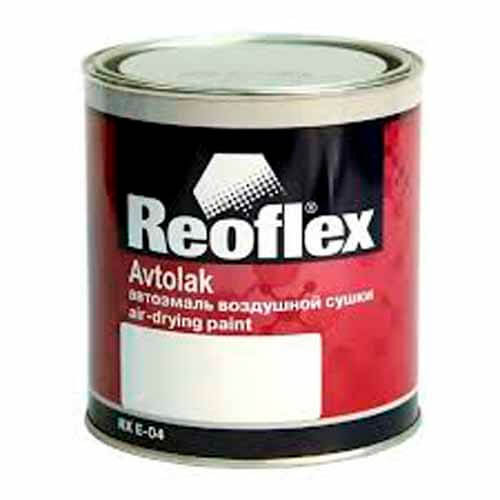 REOFLEX/РЕОФЛЕКС Автоэмаль 425 Голубая алкид 0,75л