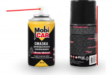 MOBICAR/МОБИКАР Смазка универсальная силиконовая а/э 185 мл 0520-02MC