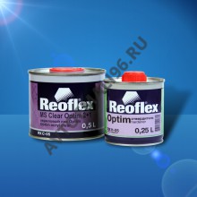 REOFLEX/РЕОФЛЕКС Лак акриловый 2+1 MS OPTIM C-05 0,5л+отв 0,25