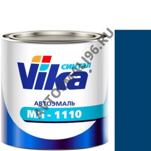 VIKA/ВИКА Автоэмаль 1115 Синий МЛ-1110 0,8л