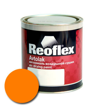 REOFLEX/РЕОФЛЕКС Автоэмаль RAL 2004 оранжевый алкид 0,75л