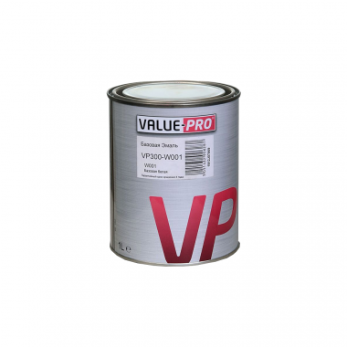 РОЗЛИВ Value Pro (PPG) Эмаль базовая БЕЛАЯ VP300-W001