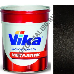 VIKA/ВИКА Автоэмаль TOYOTA 209 BLACK металлик 0,9
