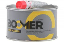 BOOMER Шпатлевка полиэфирная для пластика 0,5кг B-1060/PLASTIC