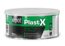 U-POL Шпатлевка PlastX для пластика, черная 600мл