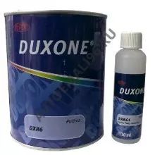 DUXONE/ДЮКСОН Шпатлевка жидкая DX-86 1 кг+ активатор 50мл