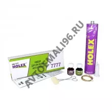HOLEX/ХОЛЕКС Набор для вклейки стекла (праймер черн.+клей 2ч) HAS-7777