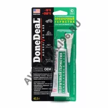 DONEDEAL 6703 Герметик силиконовый прозрачный для стекол 42,5гр