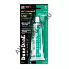 DONEDEAL 6705 Герметик силиконовый прозрачный 85гр