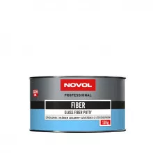 NOVOL/НОВОЛ Шпатлевка со стекловолокном FIBER 1.8кг 1225