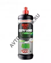 MENZERNA/МЕНЗЕРНА 400 Паста полировальная высокообразив. универс. Heavy Сut Compound GREEN LINE 1л
