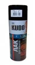KUDO/КУДО 9021 Лак а/э для тонировки фар 520мл Черный