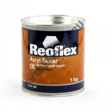 REOFLEX/РЕОФЛЕКС Грунт акриловый 1К 1кг Серый