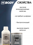 BODY/БОДИ Грунт 960 антикоррозийный реактивный 1+1л (731)