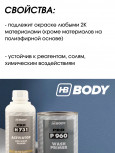 BODY/БОДИ Грунт 960 антикоррозийный реактивный 1+1л (731)
