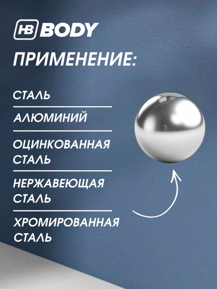 BODY/БОДИ Грунт 960 антикоррозийный реактивный 1+1л (731)