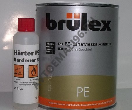 BRULEX/БРЮЛЕКС Шпатлевка жидкая 1 кг 3269
