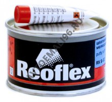 REOFLEX/РЕОФЛЕКС Шпатлевка мягкая мелкодисперсная 1кг+отв
