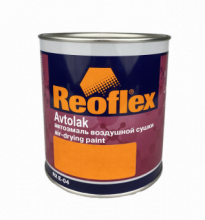 REOFLEX/РЕОФЛЕКС Автоэмаль 601 Черный алкид 0,75л