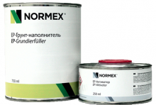 NORMEX Грунт-наполнитель EP эпоксидный 2K св-серый комплект 0,75л+0,25