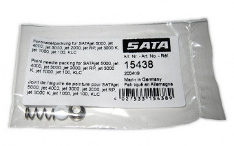 SATA Набор уплотнительных колец иглы для jet 3000,2000,RP,1000,100 и KLC 15438