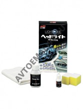SOFT99 Полироль-покрытие для фар и пластика Light One 50+8мл 03133 Япония
