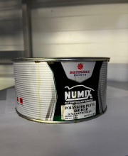 NUMIX/НУМИКС Шпатлевка универсальная 2K Polyester Putty Beige 1,5 кг