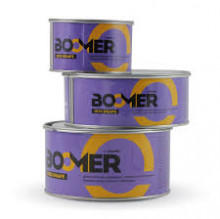 BOOMER Шпатлевка полиэфирная с микростекловолокном 2К 0,5кг 1030/GRAPE