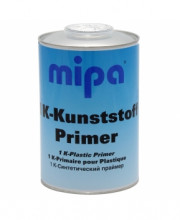 MIPA/МИПА Грунт 1К по пластику Kunststoffprimer серебро 1л