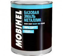 MOBIHEL/МОБИХЕЛ Автоэмаль 670 Сандал 1л металлик