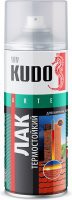 KUDO/КУДО 9006 Лак а/э акриловый термостойкий 520мл KU-9006