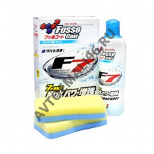 SOFT99 Полироль-покрытие на 7 месяцев Fusso Coat F7 для белых авто 500мл 00337 Япония
