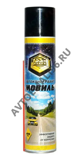 АЭРО Мовиль AGAT AVTO автоконсервант 400мл